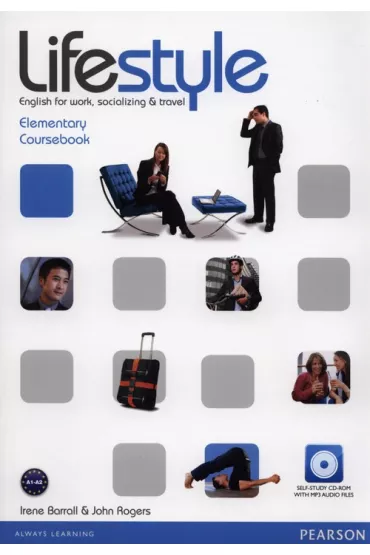 Lifestyle Elementary. Coursebook + CD - Irene Barrall, John Rogers
