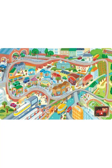 Wind-up Train wer. angielska - Fiona Watt