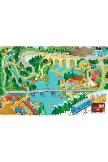 Wind-up Train wer. angielska - Fiona Watt