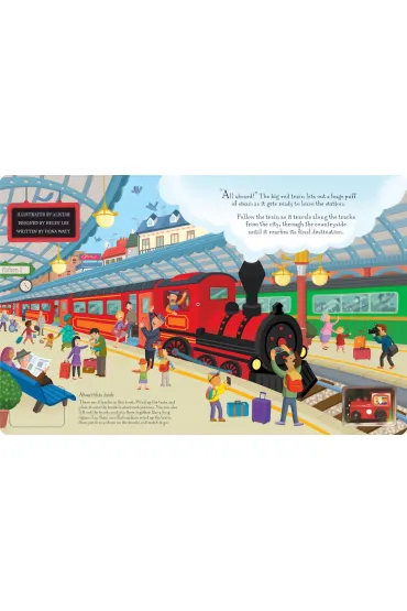 Wind-up Train wer. angielska - Fiona Watt