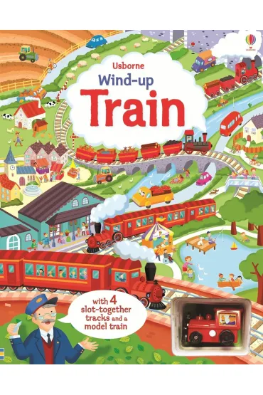 Wind-up Train wer. angielska - Fiona Watt