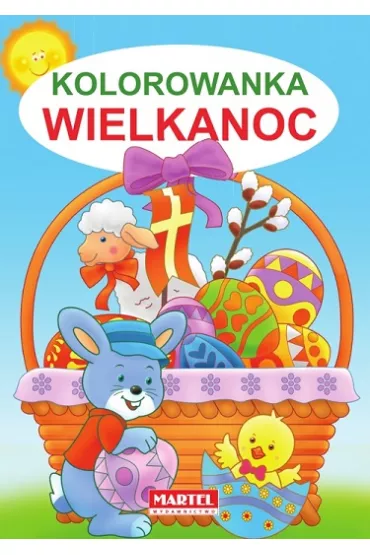 Kolorowanka Wielkanoc