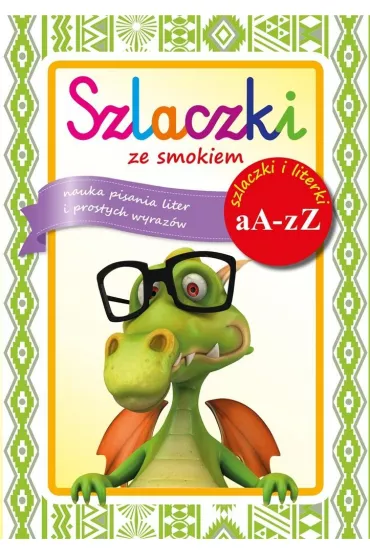 Szlaczki ze smokiem