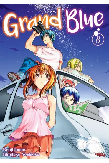 Grand Blue. Tom 8 - Kenji Inoue, Kimitake Yoshioka