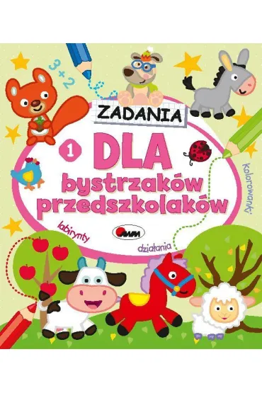 Zadania dla bystrzak�w przedszkolak�w 1