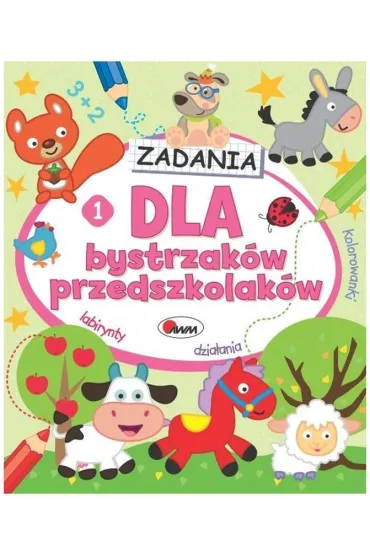Zadania dla bystrzak�w przedszkolak�w 1