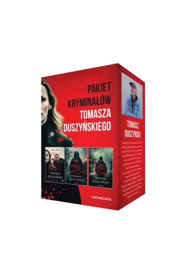 Pakiet krymina��w Tomasza Duszy�skiego - Tomasz Duszy�ski