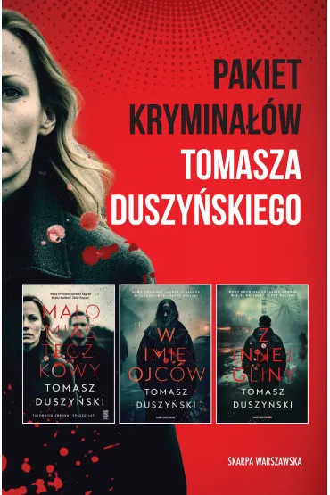 Pakiet krymina��w Tomasza Duszy�skiego - Tomasz Duszy�ski