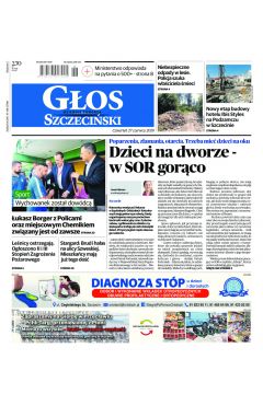 ePrasa Gos Dziennik Pomorza - Gos Szczeciski 148/2019