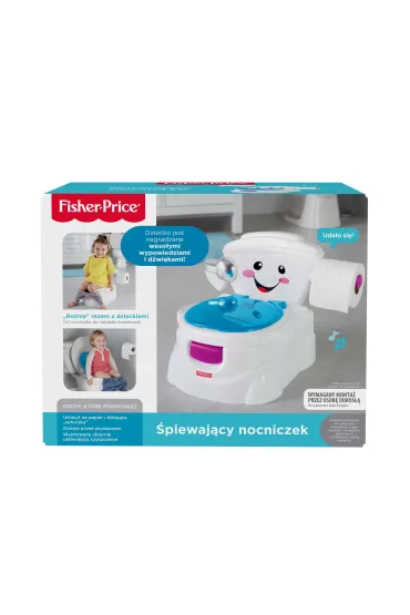 Fisher Price �piewaj�cy nocniczek W1330