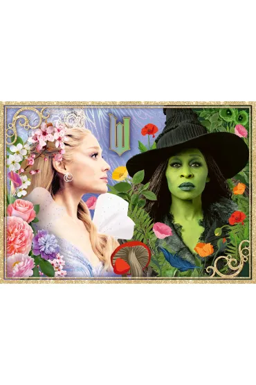 Puzzle 2D 1000 el. Wicked 2 Ravensburger