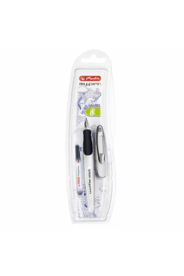 Pi�ro wieczne dla lewor�cznych my.pen HERLITZ M 10999795  bia�o/czarne