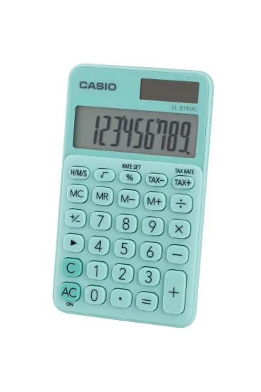 Casio Kalkulator SL-310UC-GN BOX