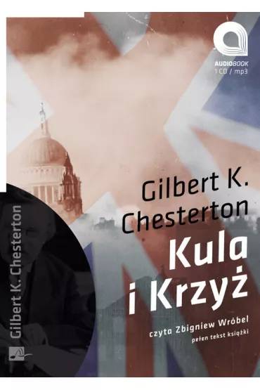 Audiobook Kula i krzy� CD - Gilbert Keith Chesterton