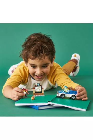 LEGO City Oddzia� policyjny z psem 60241