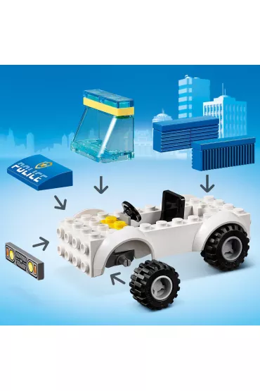 LEGO City Oddzia� policyjny z psem 60241