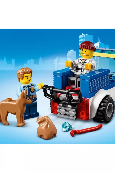LEGO City Oddzia� policyjny z psem 60241