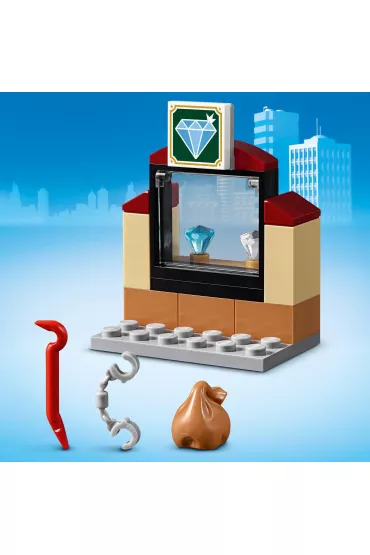 LEGO City Oddzia� policyjny z psem 60241