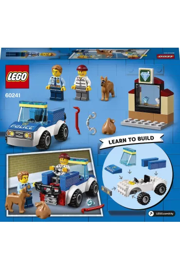 LEGO City Oddzia� policyjny z psem 60241
