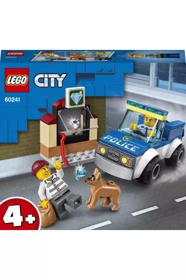 LEGO City Oddzia� policyjny z psem 60241
