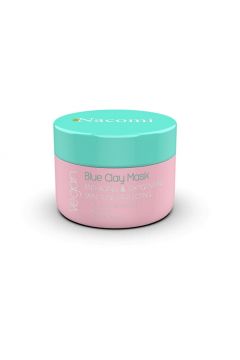 Nacomi Vegan Blue Clay Mask Anti Aging Oxygenating maska niebieska przeciwzmarszczkowo dotleniajca 50 ml