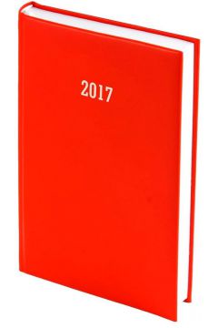 Kalendarz 2021 A5 Tygodniowy Albit Czerwony