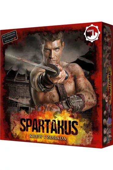 Spartakus: Krew i zdrada. Gra planszowa - Aaron Dill, John Kovaleski, Sean Sweigart