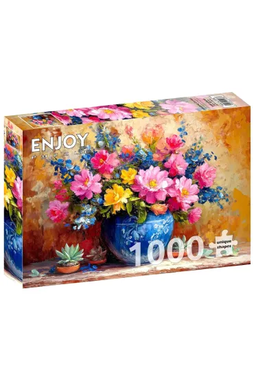 Puzzle 1000 Kolorowy bukiet Enjoy