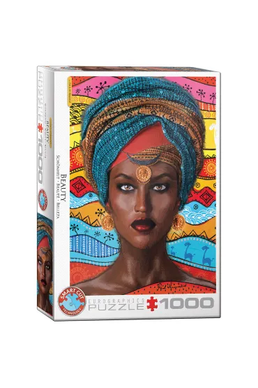 Puzzle 1000 el. Pi�kno Eurographics