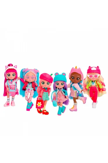 Lalka Cry Babies BFF Hannah seria 2 IMC908406 Tm Toys