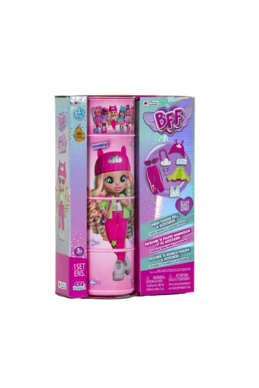 Lalka Cry Babies BFF Hannah seria 2 IMC908406 Tm Toys