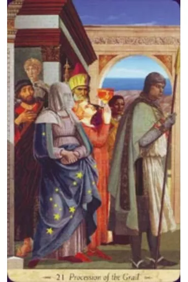 The Grail Tarot - John Matthews