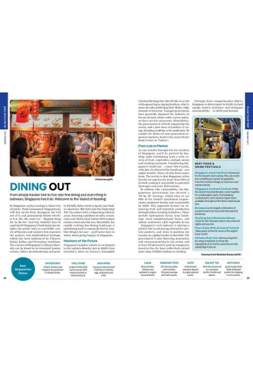 Singapore. Lonely Planet - Ria de Jong