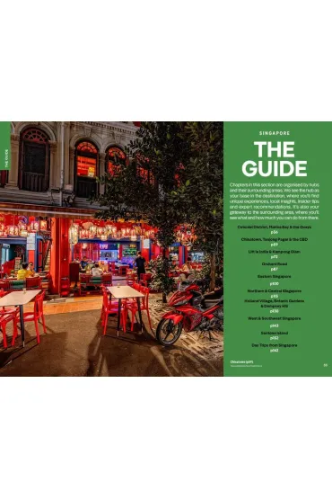 Singapore. Lonely Planet - Ria de Jong