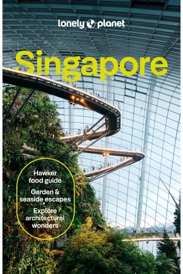 Singapore. Lonely Planet - Ria de Jong