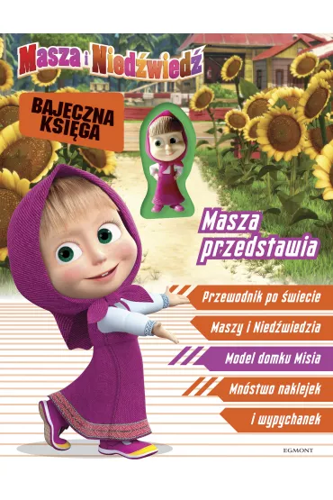 Masza przedstawia. Bajeczna ksi�ga