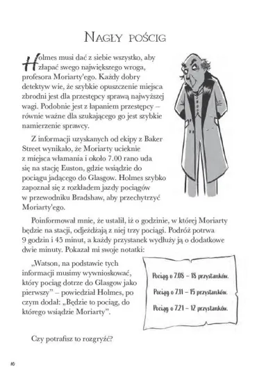 Sherlock Holmes na tropie. 100 zagadek detektywa. - Catherine  Veitch
