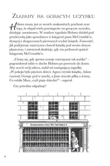 Sherlock Holmes na tropie. 100 zagadek detektywa. - Catherine  Veitch