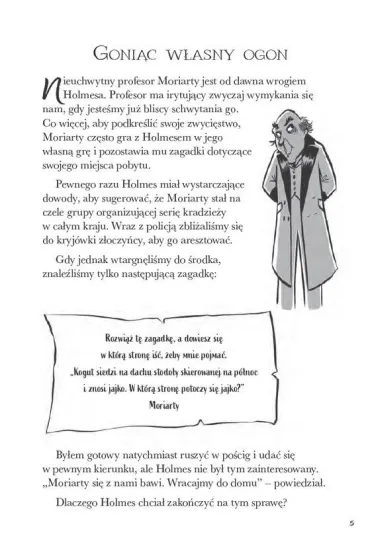 Sherlock Holmes na tropie. 100 zagadek detektywa. - Catherine  Veitch