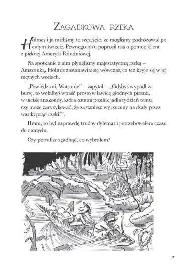 Sherlock Holmes na tropie. 100 zagadek detektywa. - Catherine  Veitch