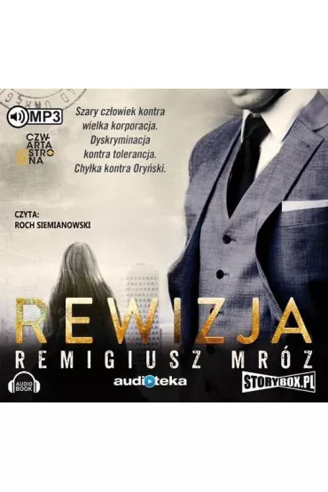 Audiobook Rewizja. Joanna Chy�ka. Tom 3 CD - Remigiusz Mr�z, Krzysztof  Goszty�a Lektor