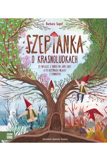 Szeptanka o krasnoludkach - Barbara Supe�