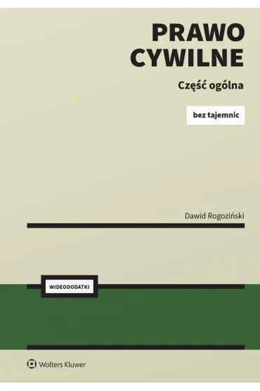 Prawo cywilne bez tajemnic - Dawid Rogozi�ski