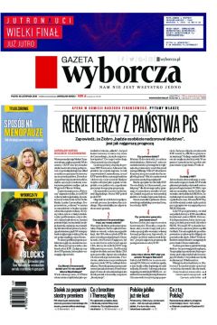 ePrasa Gazeta Wyborcza - Krakw 267/2018