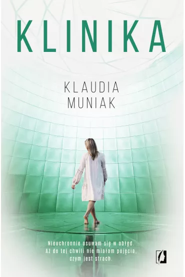 eBook Klinika mobi epub - Klaudia Muniak