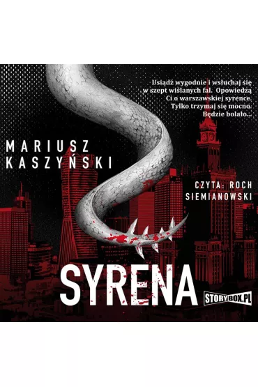 Audiobook Syrena mp3 - Mariusz Kaszyski