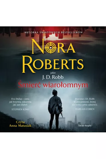 Audiobook �mier� wiaro�omnym. Oblicza �mierci. Tom 52 mp3 - Nora Roberts
