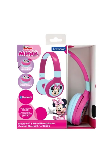 S�uchawki 2 w 1 Myszka Minnie Lexibook HPBT010MN