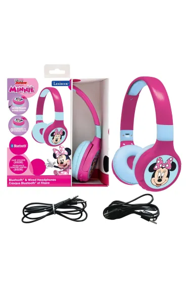 S�uchawki 2 w 1 Myszka Minnie Lexibook HPBT010MN