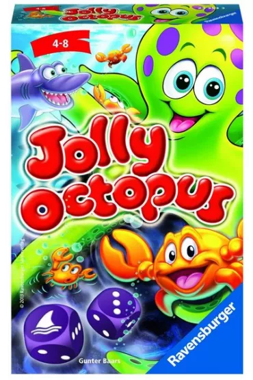Gra Jolly Octopus Mini *